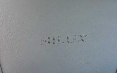 New: Perforated Logos
