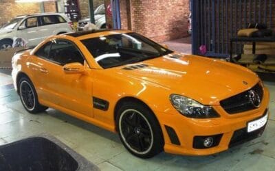 Mercedes Benz Dreams Factory SL 65 AMG