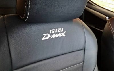 Isuzu DMax Interior