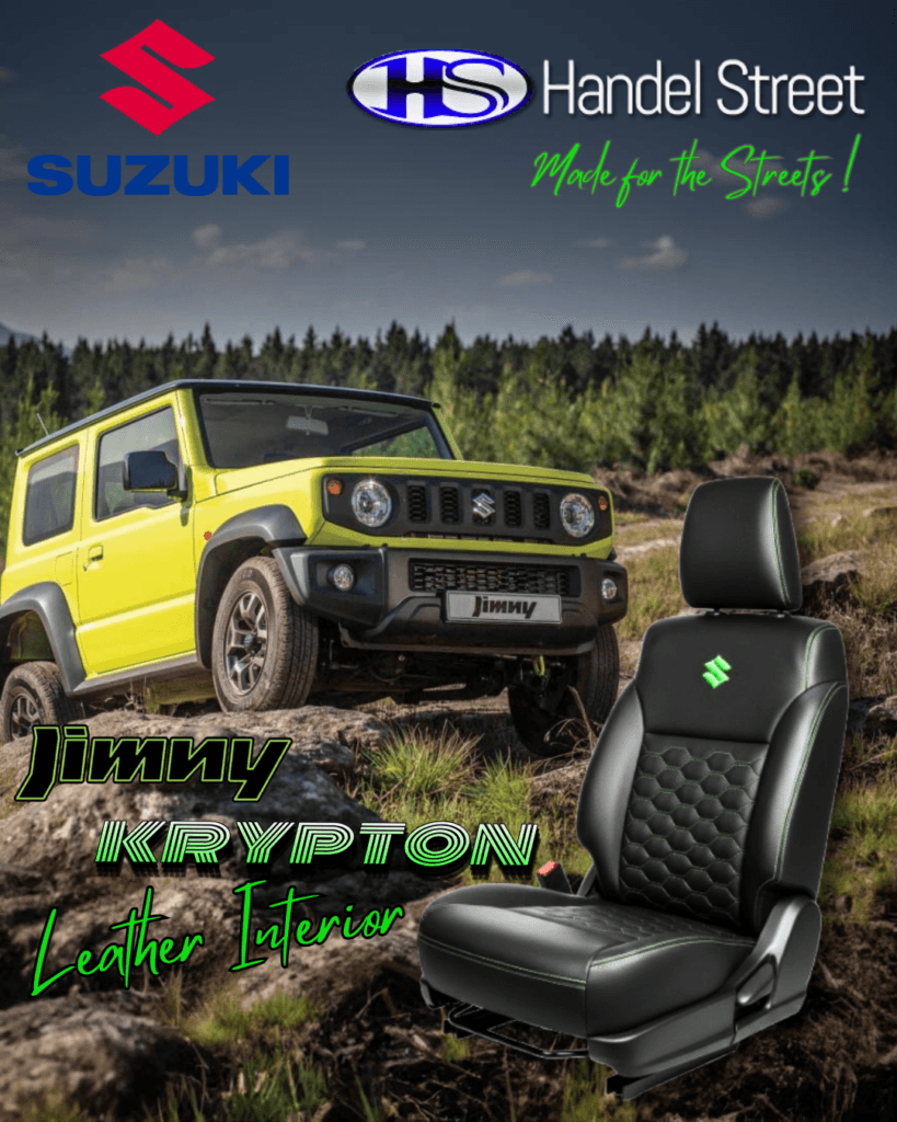 Suzuki Jimny - Krypton Interior by Handel Street