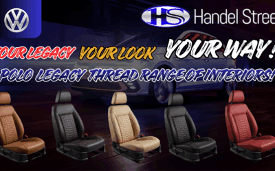 Introducing the VW Polo Legacy Thread Interior.