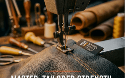 WORKSHOP PRECISION meets CATWALK PRESENCE.The Ultimate 2026 Toyota Hilux Leather Upgrade by Handel Street.